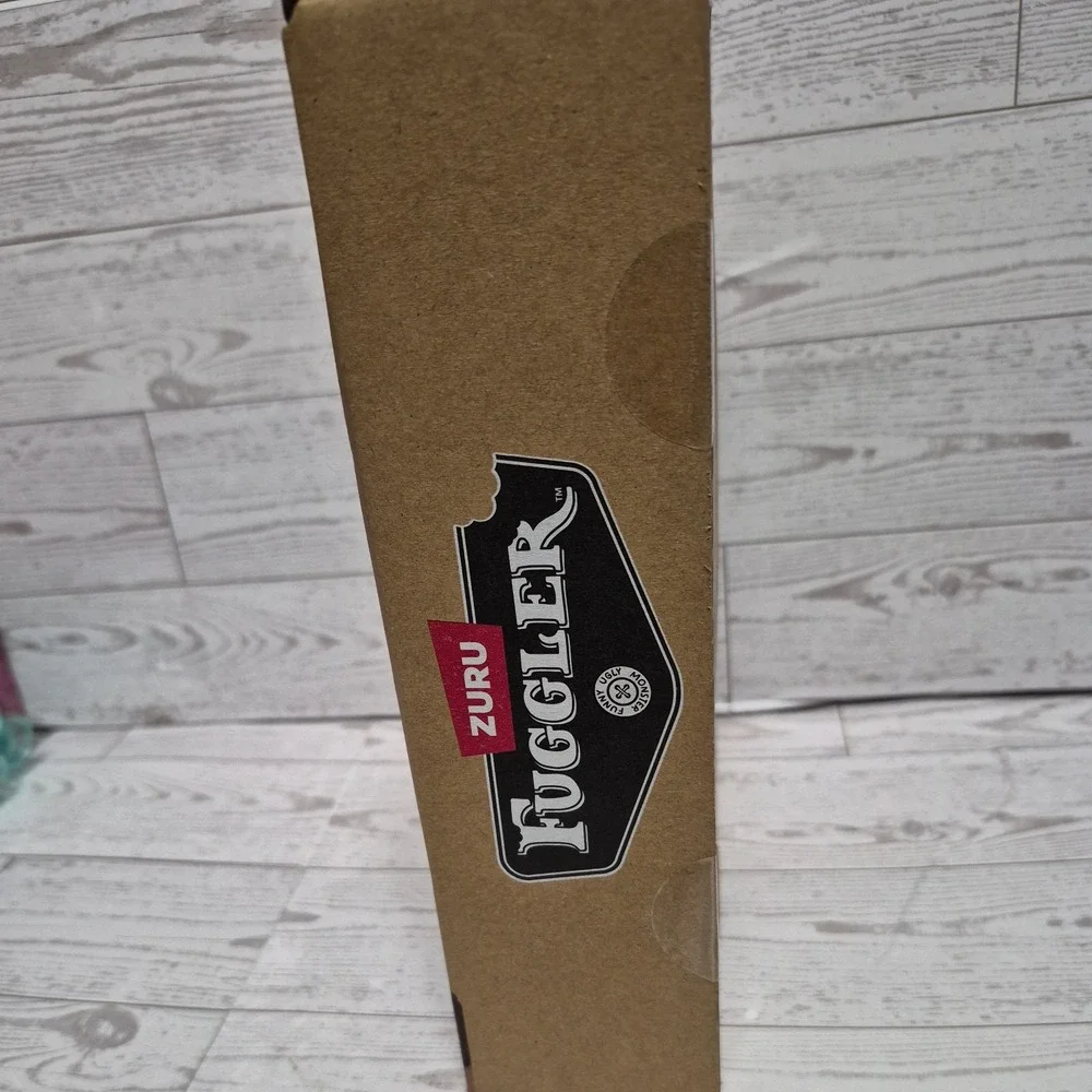 Zuru Fuggler Fuggstars ED SHEERAN GUNKY GOOBER Funny Ugly Monster SEALED NEW